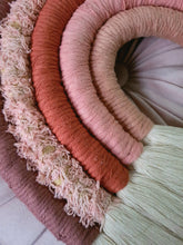 Load image into Gallery viewer, Large Pink Dusk Rainbow